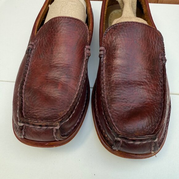 RJ Colt Men's Leather Loafers Slip-On Size 9M Brown - Picture 2 of 8